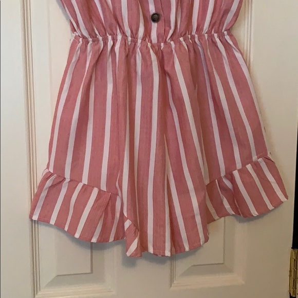SHEIN striped romper - Picture 3 of 6